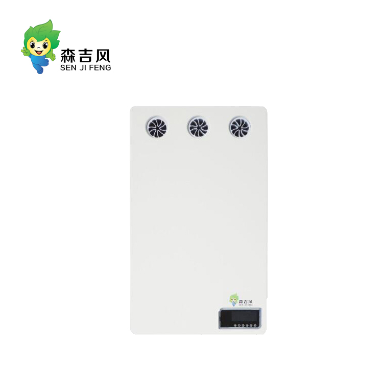 酒店用壁掛式新風機100-14000風量圖片