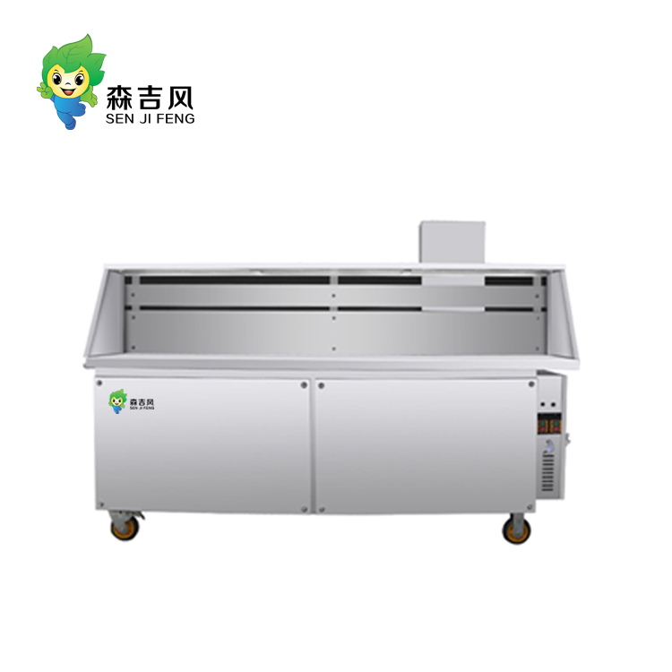 無煙小吃燒烤車設備