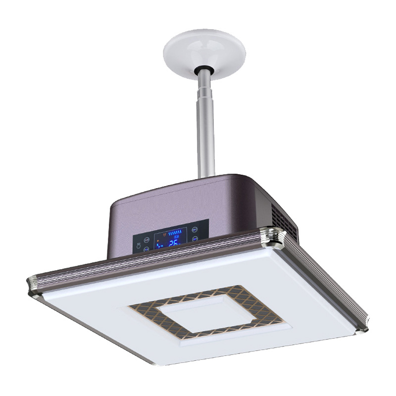 棋牌室紫色鋁合金五大燈內(nèi)循環(huán)高壓靜電吸煙燈