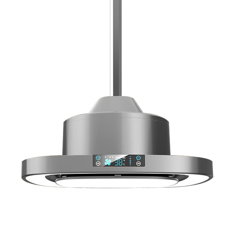 棋牌室麻將機內(nèi)循環(huán)吸煙燈升降吊燈SJF-D6-J